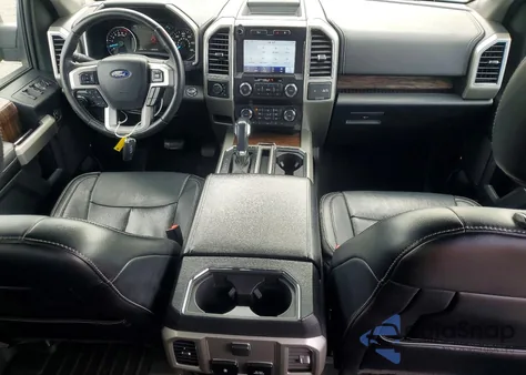 2019 Ford F150 Supercrew z USA, uszkodzony, nr VIN 1FTEW1E50KKC88415